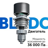 Пылесос RED solution V3080