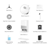 Робот-пылесос Dreame Robot Vacuum L10s Ultra Gen 2 (международная версия, белый)