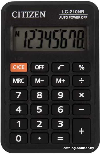 Калькулятор Citizen LC-210NR