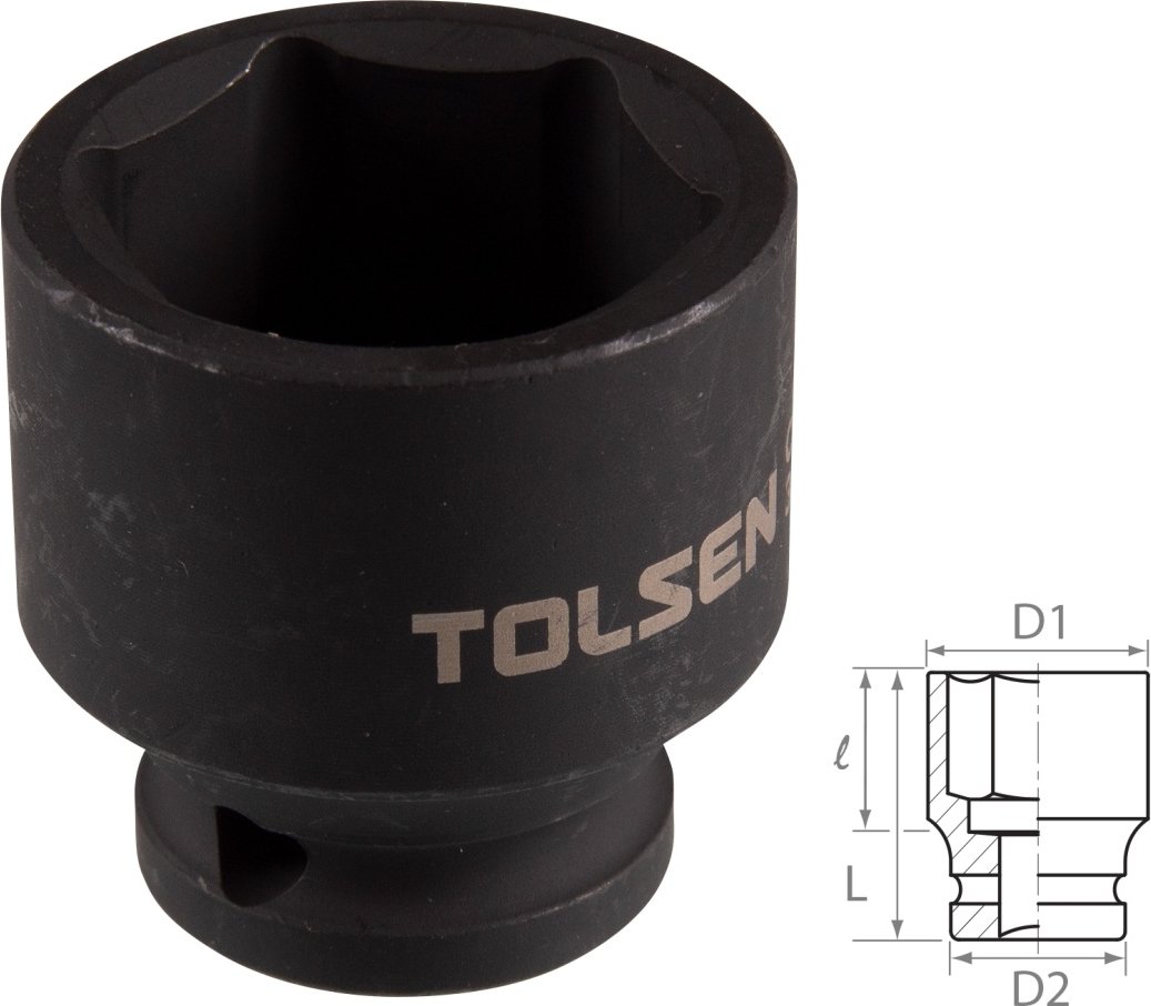 

Головка слесарная Tolsen TT18232