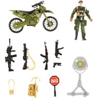 Набор солдатиков Играем вместе Солдатик с оружием 1710Y343-R2