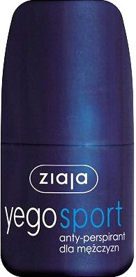Антиперспирант шариковый Ziaja Yego Sport 60 мл