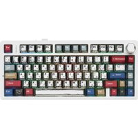 Клавиатура AULA F75 (Comic Keycap, Leobog Graywood V3)