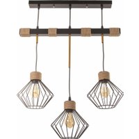 Подвесная люстра BayerLux Чертеж 10777199 (черный)