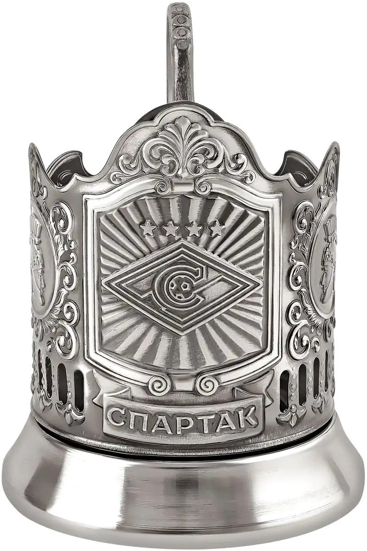 

Подстаканник Кольчугинский мельхиор Спартак С7408/246