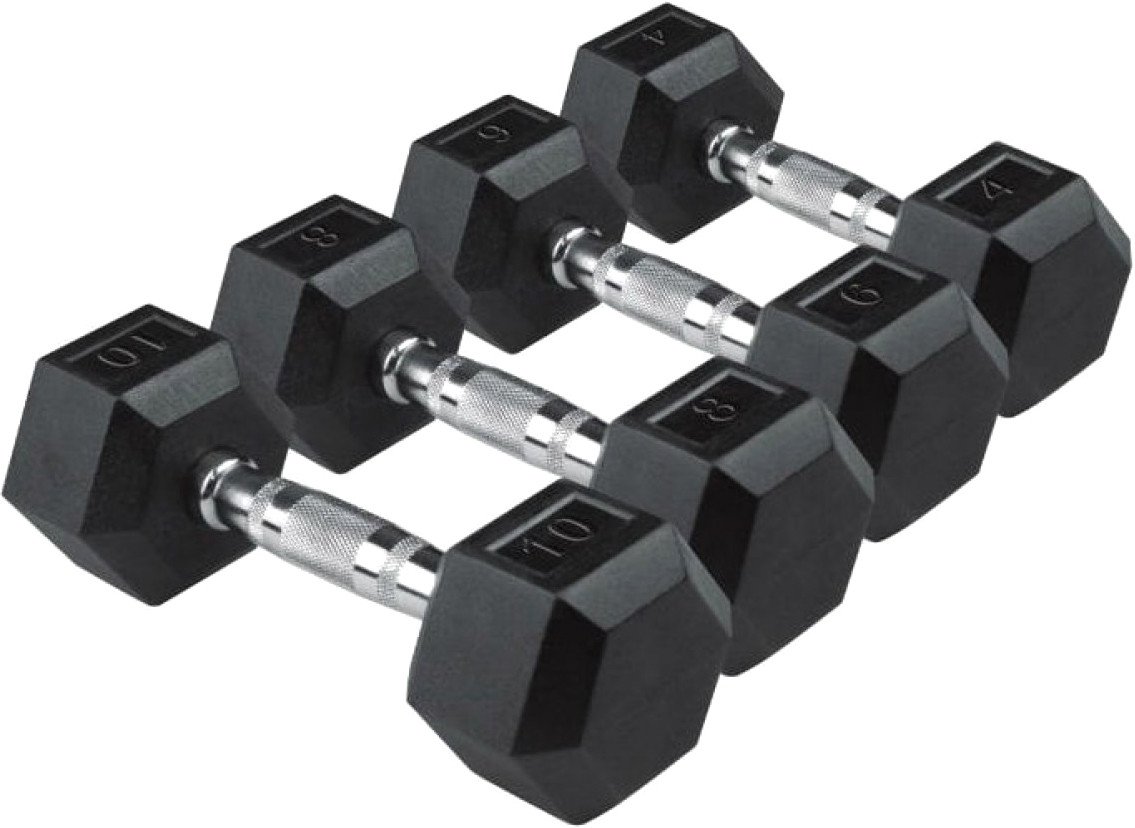 

Гантельный ряд Altezani гексагональные UG1013 2.5-25 кг