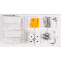 Полотенцесушитель Wellerein LD0101 (50x60, белый)