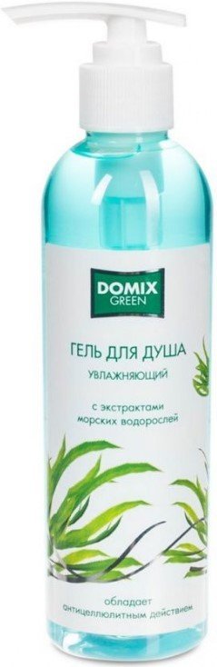 

Domix Green Professional Гель для душа Увлажняющий с экстрактом морских водорослей 250 мл