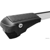 Поперечины LUX Hunter для Renault Duster с 2021 (серый)