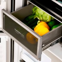 Четырёхдверный холодильник MAUNFELD MFF190NFDSB