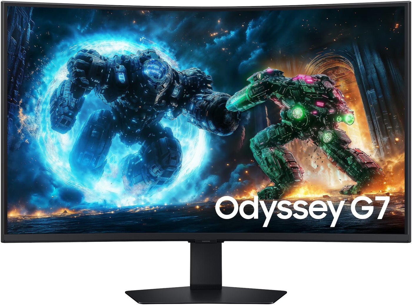 Игровой монитор Samsung Odyssey G7 G75F LS37FG756EIXCI