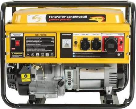 

Бензиновый генератор Denzel GE 7900E