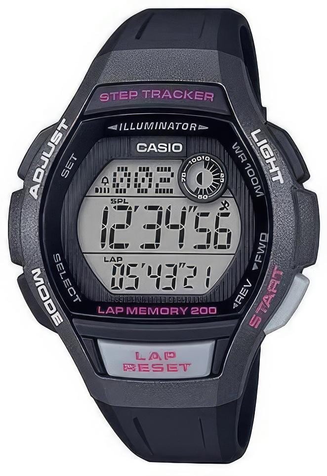 

Наручные часы Casio LWS-2000H-1A