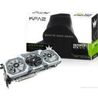 Видеокарта KFA2 GeForce GTX 970 HOF 4GB GDDR5 (97NQH6DND2TX)