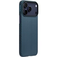 Чехол для телефона Pitaka Ultra-Slim для iPhone 17 Pro (1500D Black/Blue Twill)