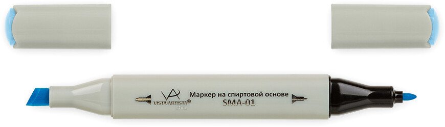 

Маркер художественный Vista-Artista Style SMA-01 G344 (св.св. голубая бирюза)