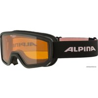 Горнолыжная маска (очки) Alpina Sports Scarabeo S A7262133 (black-rose matt/doubleflex hicon)