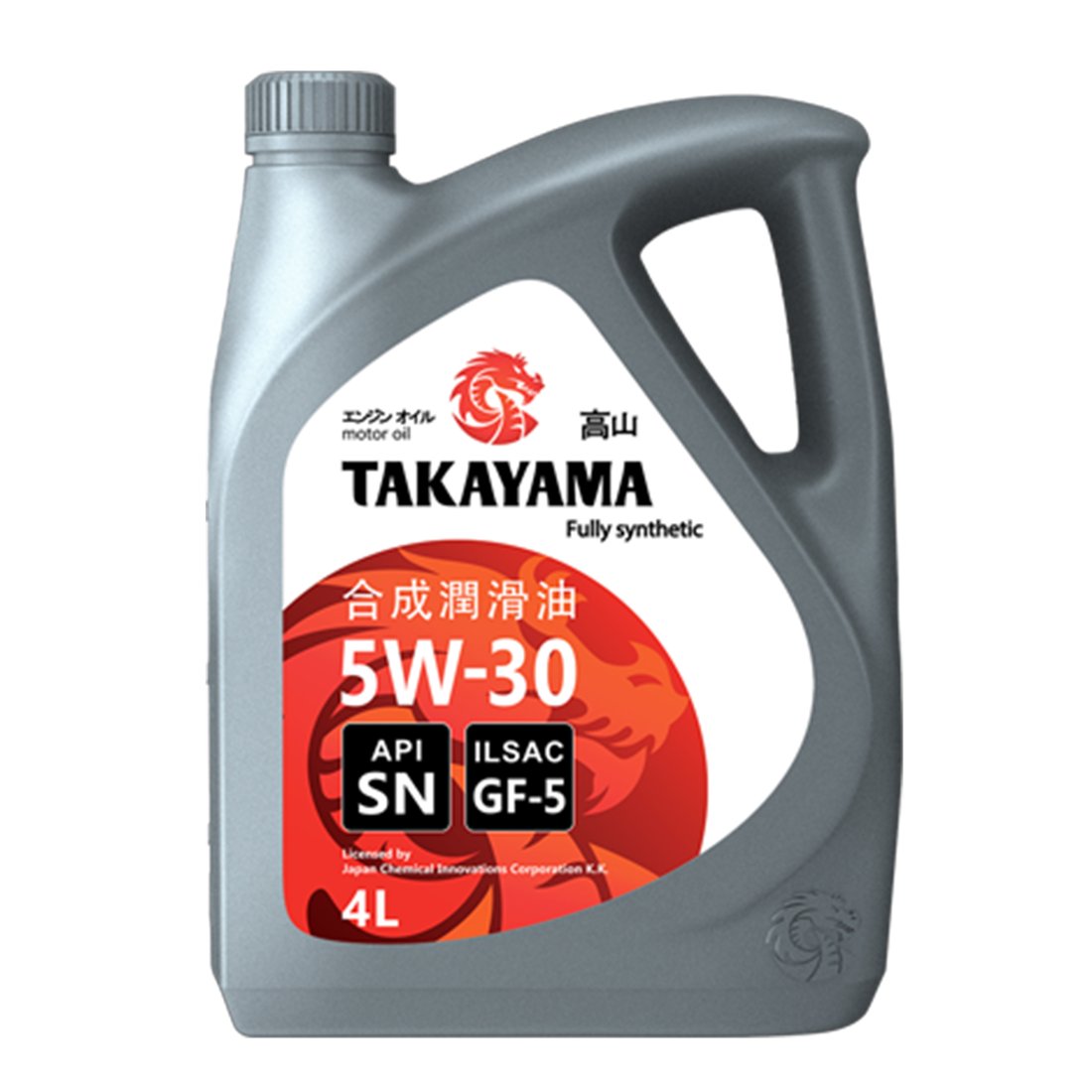 

Моторное масло Takayama TAKAYAMA 5W-30 ILSAC GF-5