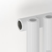 Стальной трубчатый радиатор Сунержа Эстет-0 1800х225 5 секций (белый)