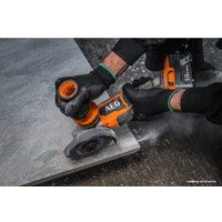 Угловая шлифмашина AEG Powertools BEWS 18-125BLPX2-502C 4935480858 (с 2-мя АКБ)