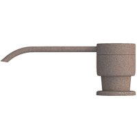 Дозатор для моющего средства Tolero Темно-бежевый 823