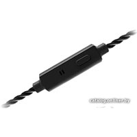 Наушники TRN ST1 (черный, с микрофоном)