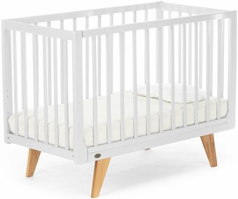 Классическая детская кроватка Nuovita Stanzione Inizio (белый/натуральный)