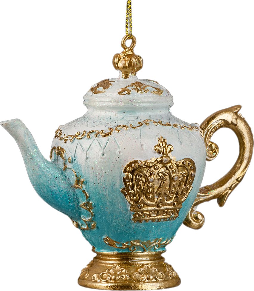 

Елочная игрушка Erich Krause Decor. Королевский чайник 62447