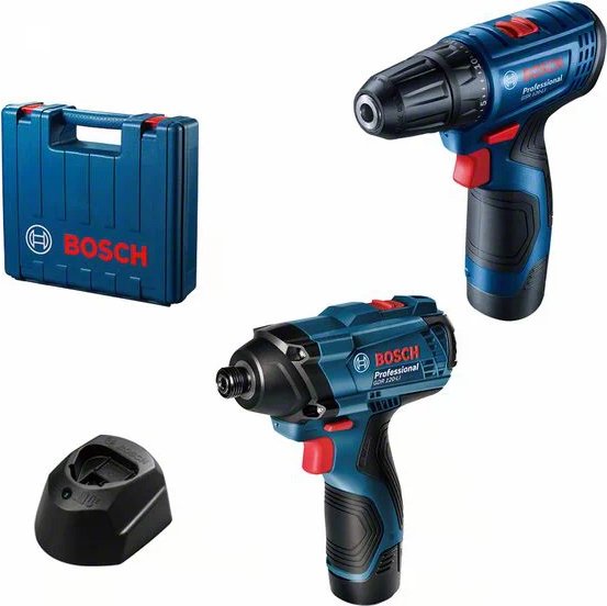 

Bosch 06019G8023 (шуруповерт, винтоверт, 2 АКБ, кейс)