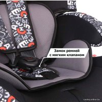 Детское автокресло Siger Стар Isofix (алфавит) [KRES0480]