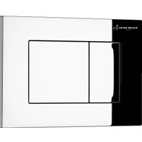 Унитаз подвесной Roxen Antares в комплекте с инсталляцией Asten Readle Zentralmodul AR0601-185CH с кнопкой (хром глянец)