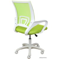 Компьютерное кресло AksHome Ricci White Kids (салатовый)