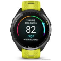 Умные часы Garmin Forerunner 965 (черный/желтый)