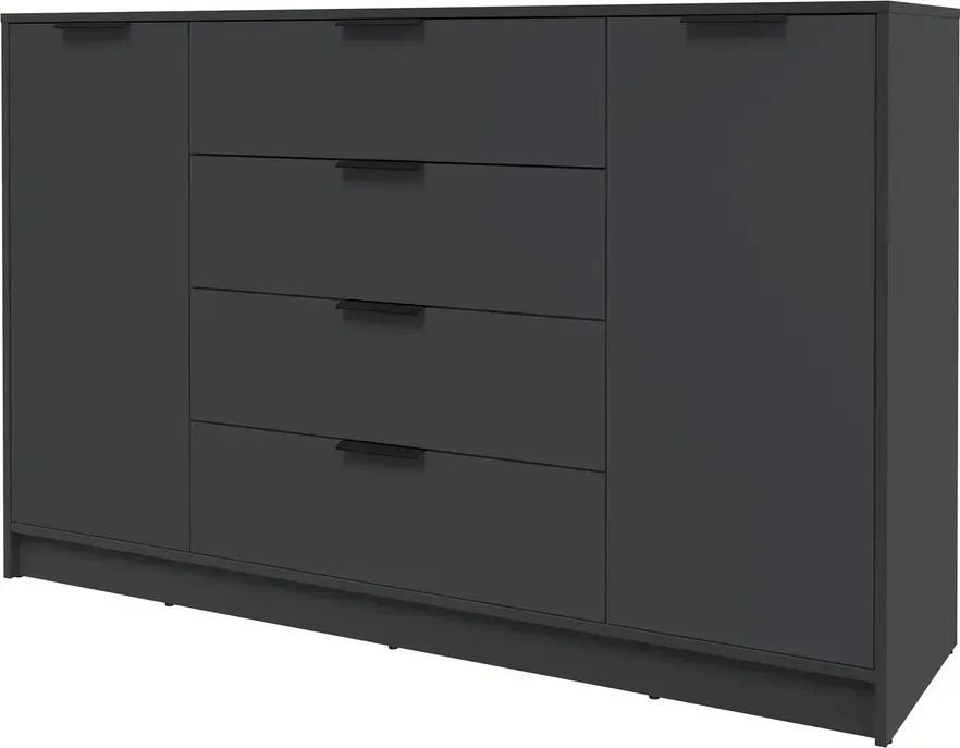 

Тумба Интерлиния Концепт КТ-Т160 Глосс (антрацит/пепел)