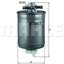 

Топливный фильтр Mahle Knecht KL410D