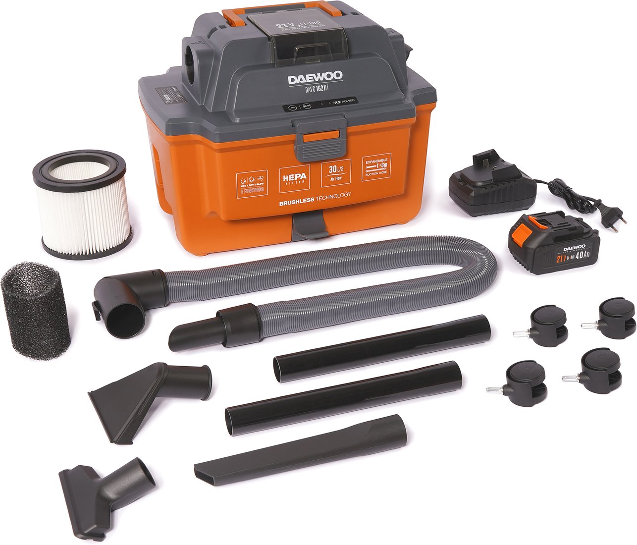 

Пылесос Daewoo Power DAVC 1621Li