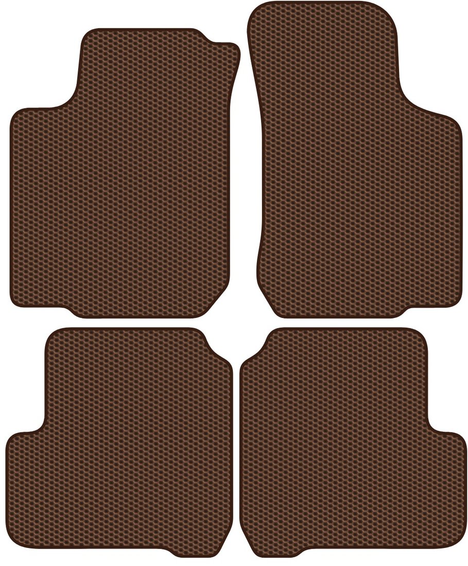 

Комплект ковриков для авто Alicosta Skoda Octavia I (универсал, лифтбек / A4) 1996 - 2010 (коричневый, сота)