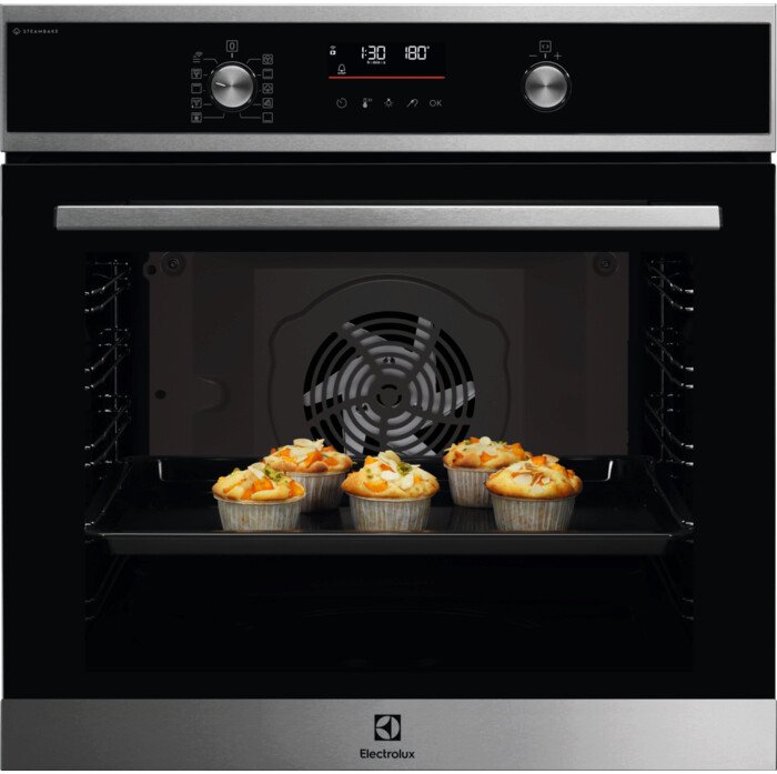 

Электрический духовой шкаф Electrolux SteamBake 600 EOD6F77WX
