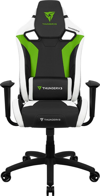 

Игровое (геймерское) кресло ThunderX3 XC3 (черный/зеленый/белый)