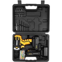 Дрель-шуруповерт Deko Banger 20V ONE + Set 63 083-1043 (с 2-мя АКБ, кейс)