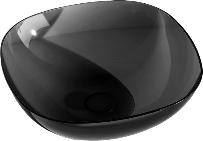 

Умывальник Abber Kristall AT2806Onyx