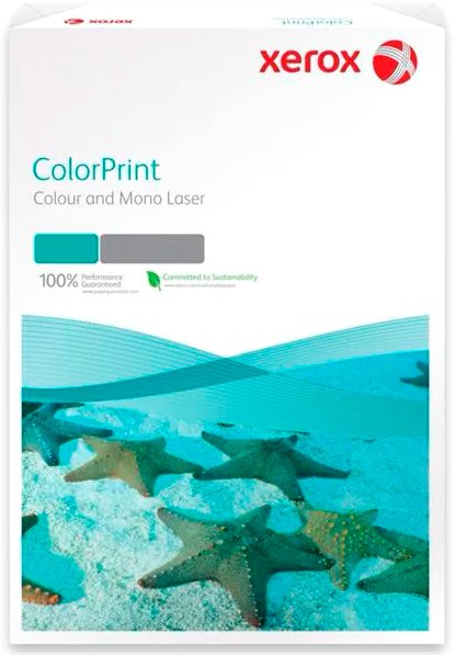 

Фотобумага Xerox ColorPrint Coated Gloss глянцевая SRA3 250 г/м2 250 л 450L80029