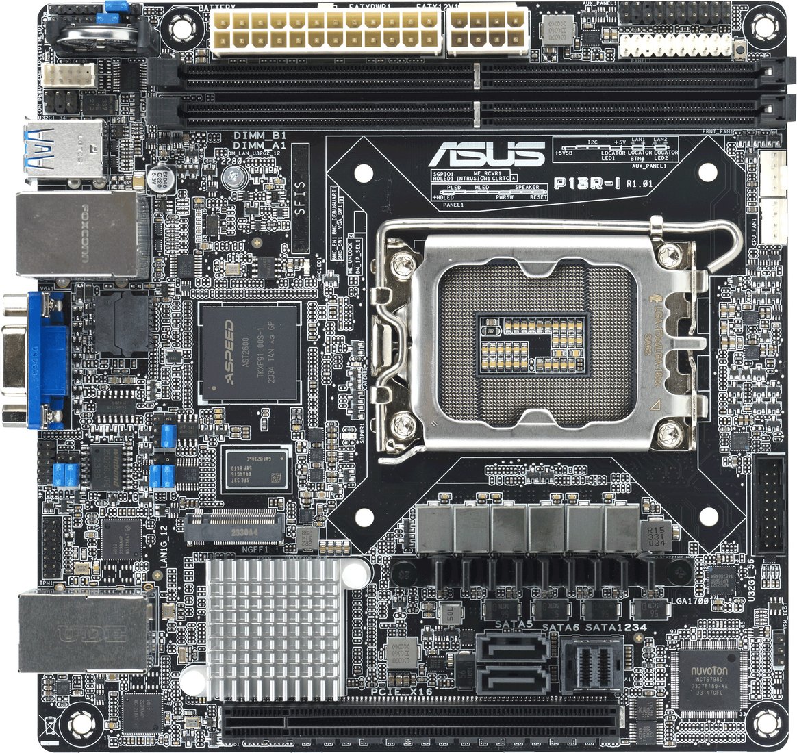 

Материнская плата ASUS P13R-I