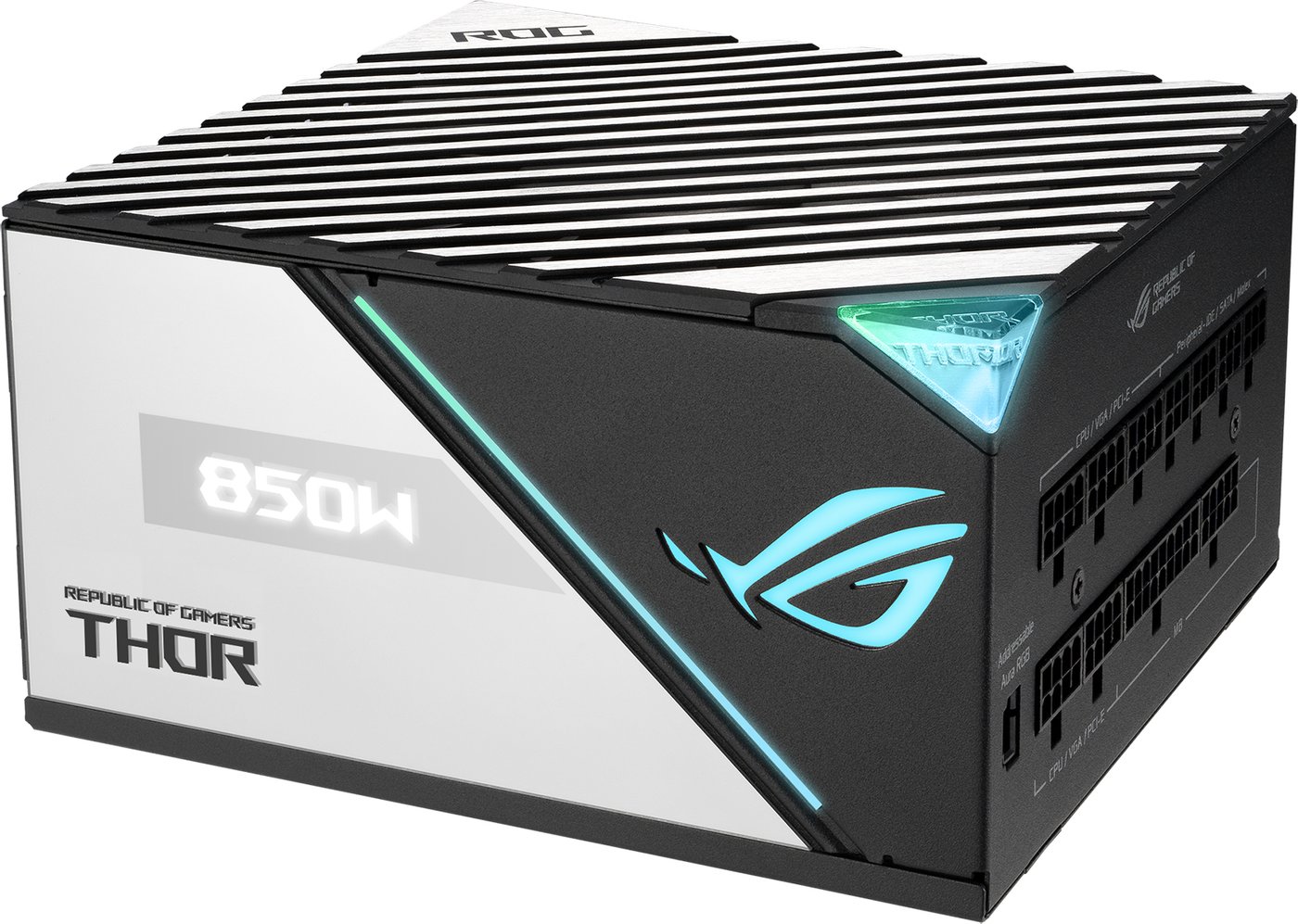 

Блок питания ASUS ROG Thor 850W Platinum II ROG-THOR-850P2-GAMING