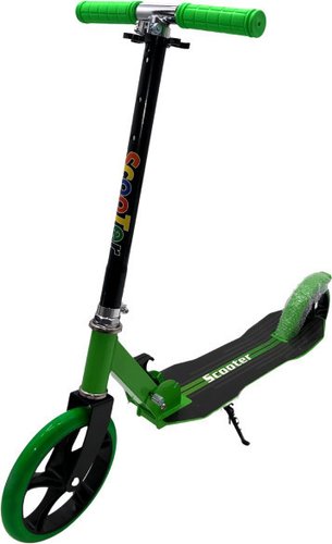 Двухколесный подростковый самокат Scooter С26 (зеленый)