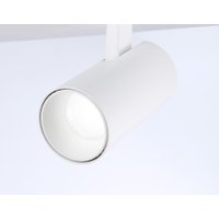 Трековый светильник Ambrella light Comfort FL66201/1+5 WH (белый)