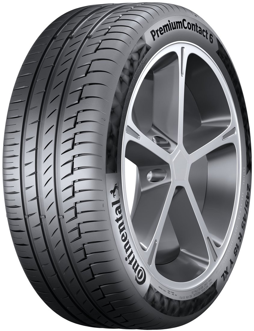 

Летние шины Continental PremiumContact 6 225/45R19 92W (run-flat)