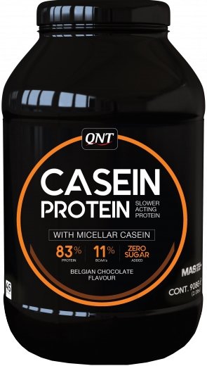 

Казеин (мицеллярный) QNT Casein Protein (шоколад, 908 г)