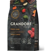 Сухой корм для кошек Grandorf Fresh Adult Cat Large Breed (Ягненок и батат) 400 г
