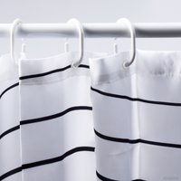 Шторка-занавеска для ванны Wasserkraft Donau SC-24101